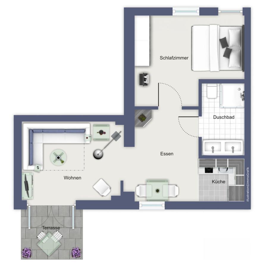 Ostseebad Kühlungsborn Auf Den Hoefen Wohnung 08 מראה חיצוני תמונה